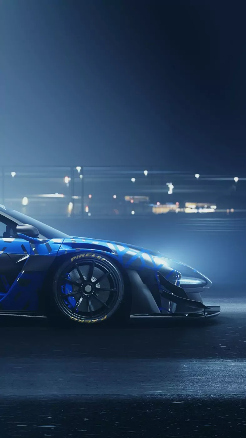 mclaren senna gtr car wallpaper