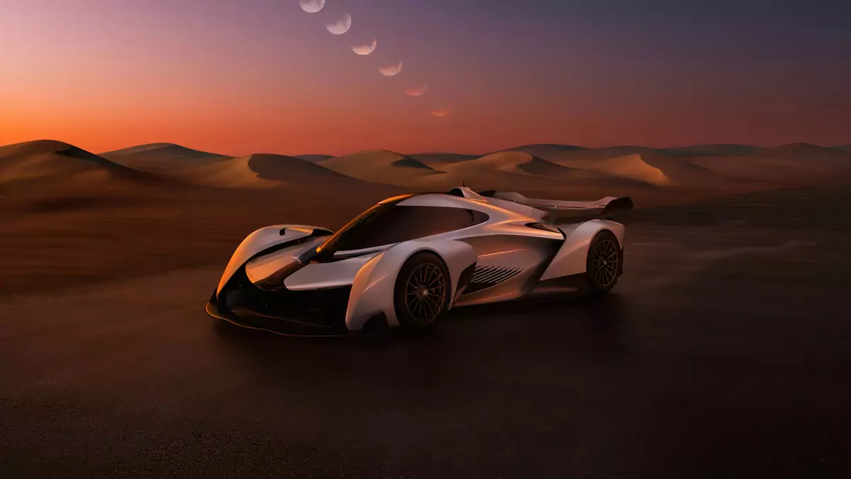 mclaren solus gt car wallpaper