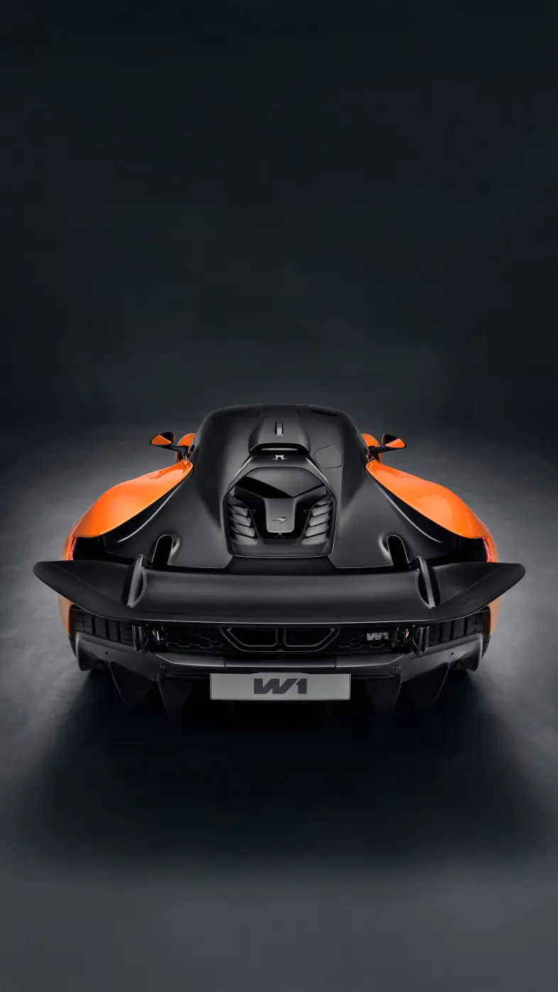 mclaren w1 car wallpaper
