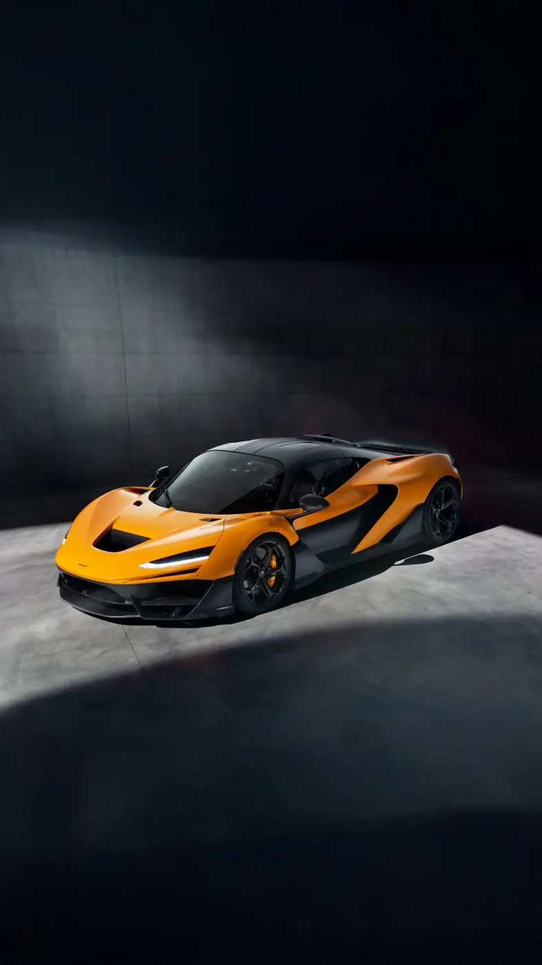 mclaren w1 car wallpaper