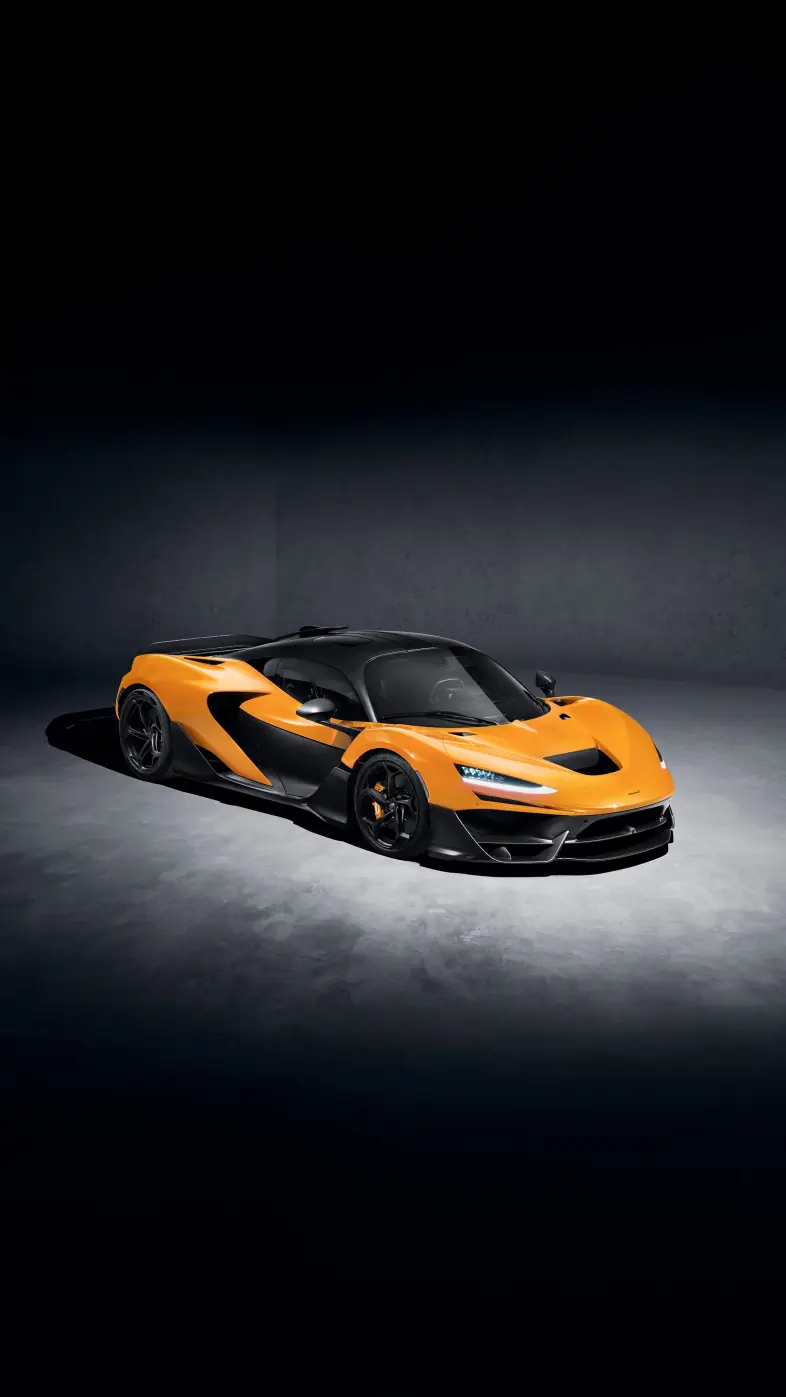 mclaren w1 revealed car wallpaper