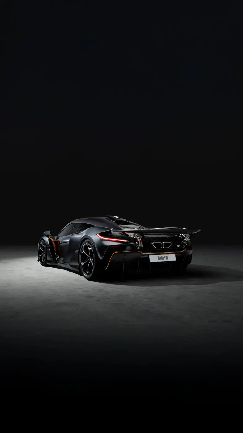 mclaren w1 supercar wallpaper