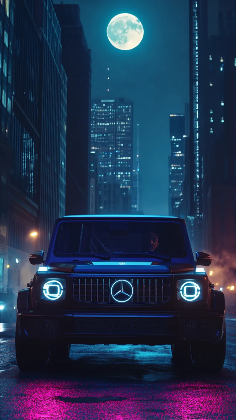 mercedes a class car wallpaper