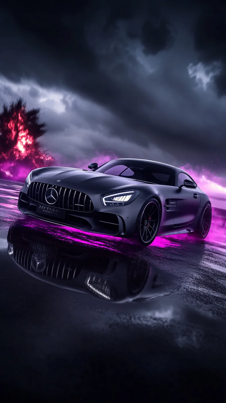 mercedes amg car wallpaper