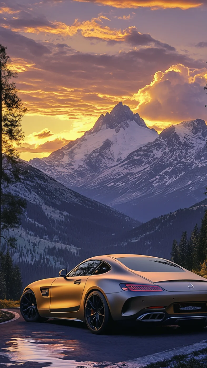 mercedes amg car wallpaper
