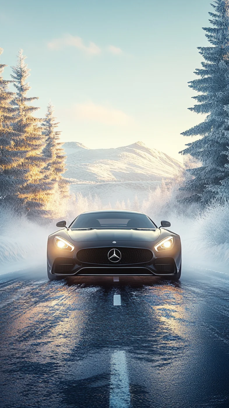 mercedes amg car wallpaper