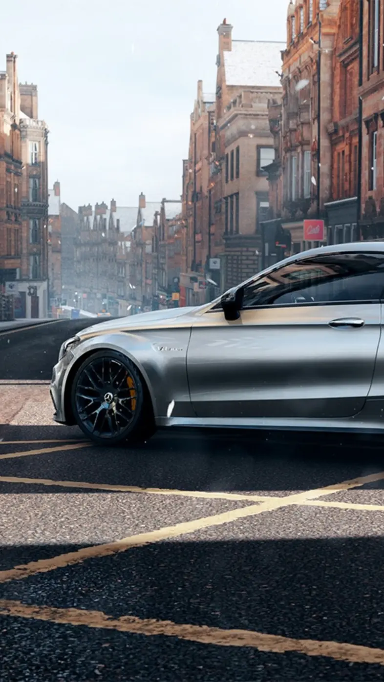 mercedes amg car wallpaper