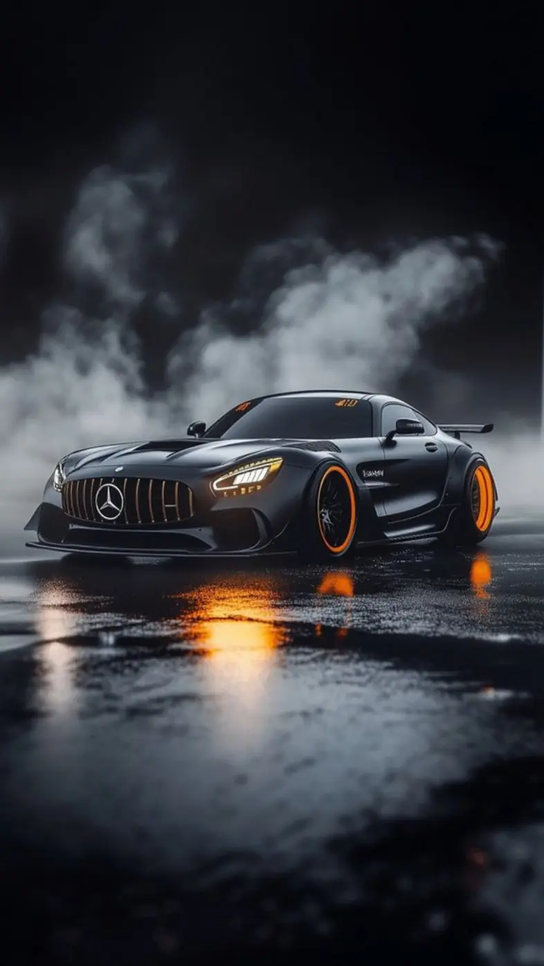 mercedes amg car wallpaper