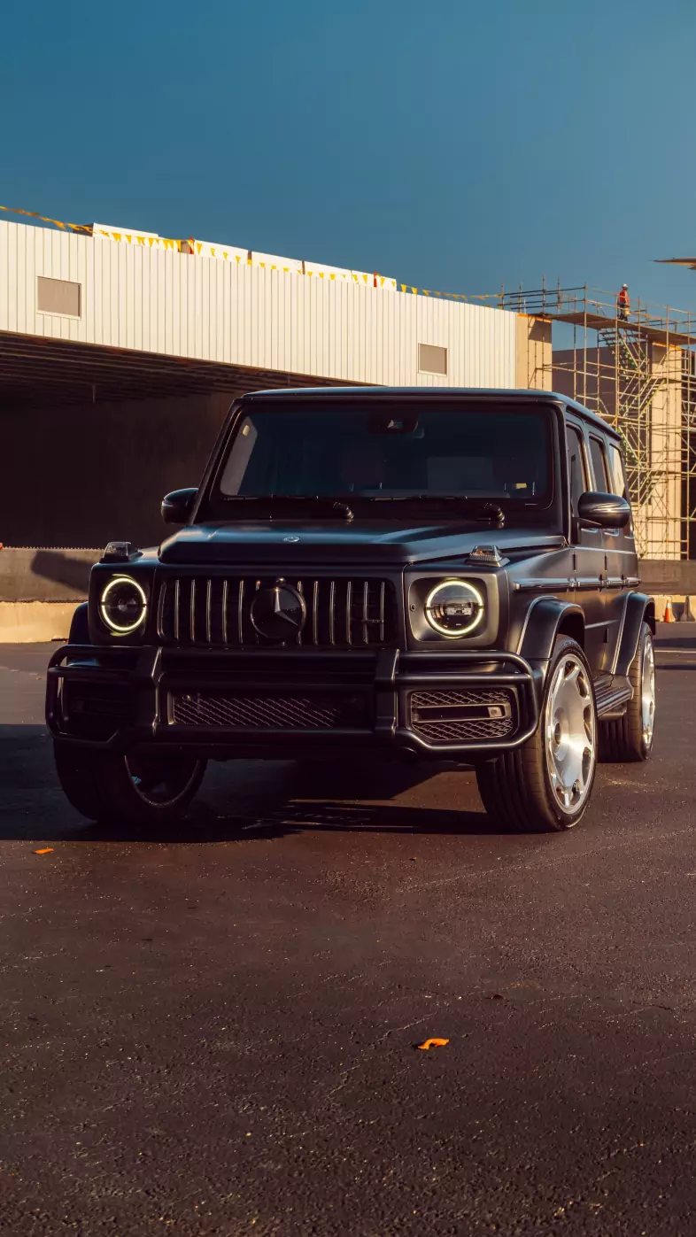 mercedes amg g63 car wallpaper