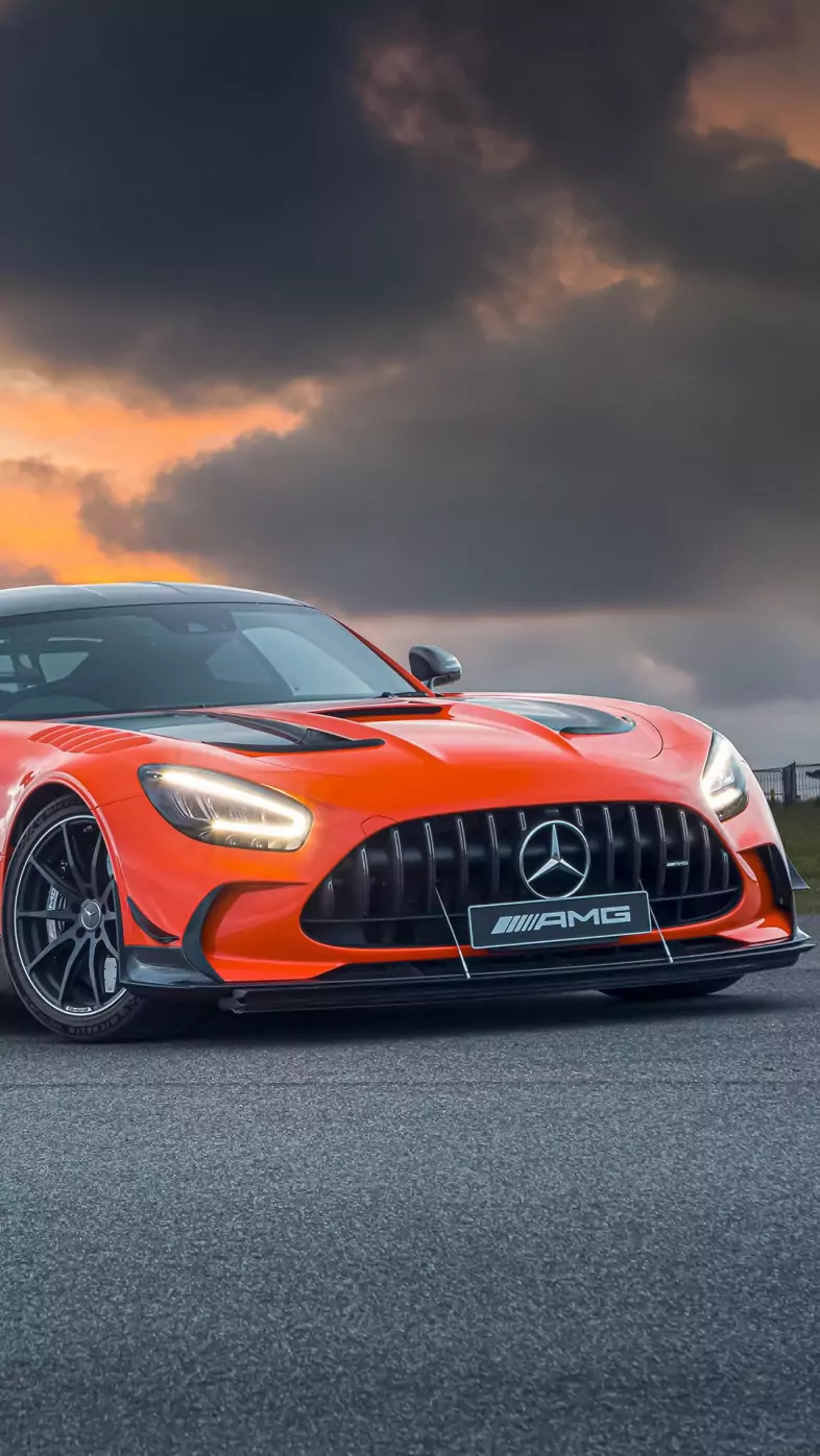 mercedes amg gt black series car wallpaper