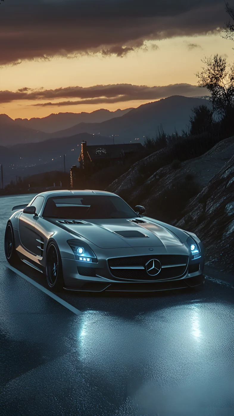 mercedes amg gt car wallpaper