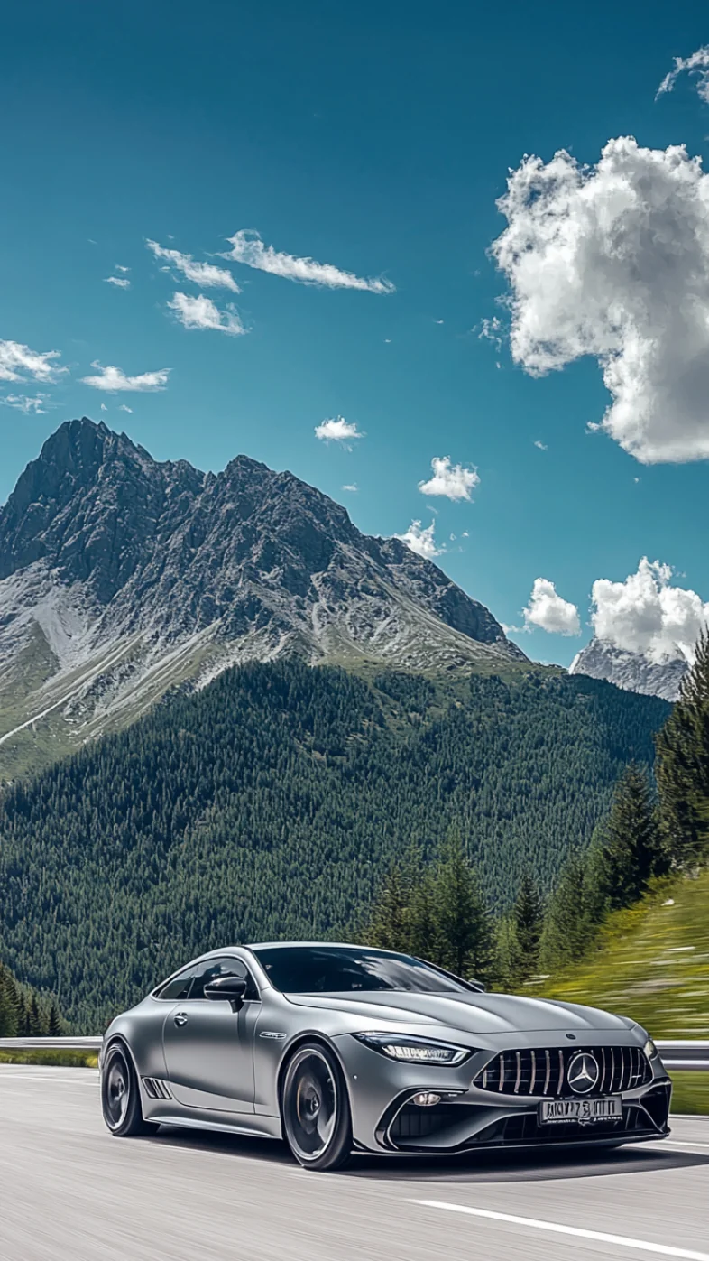 mercedes amg gt car wallpaper
