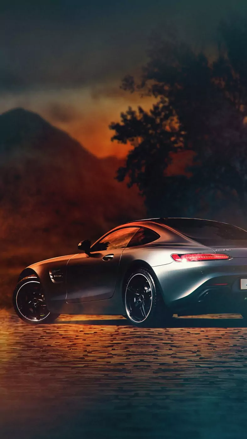mercedes amg gtr car wallpaper