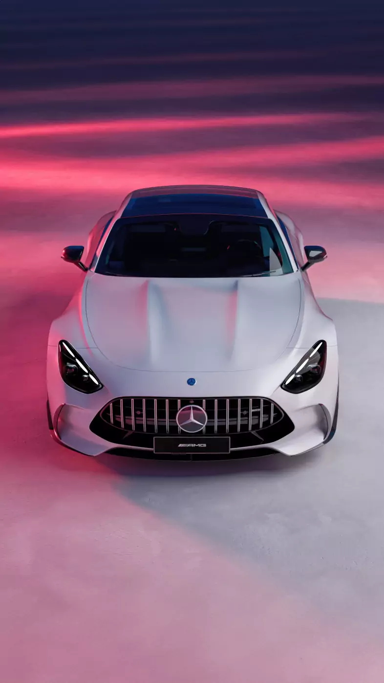 mercedes amg gtr car wallpaper