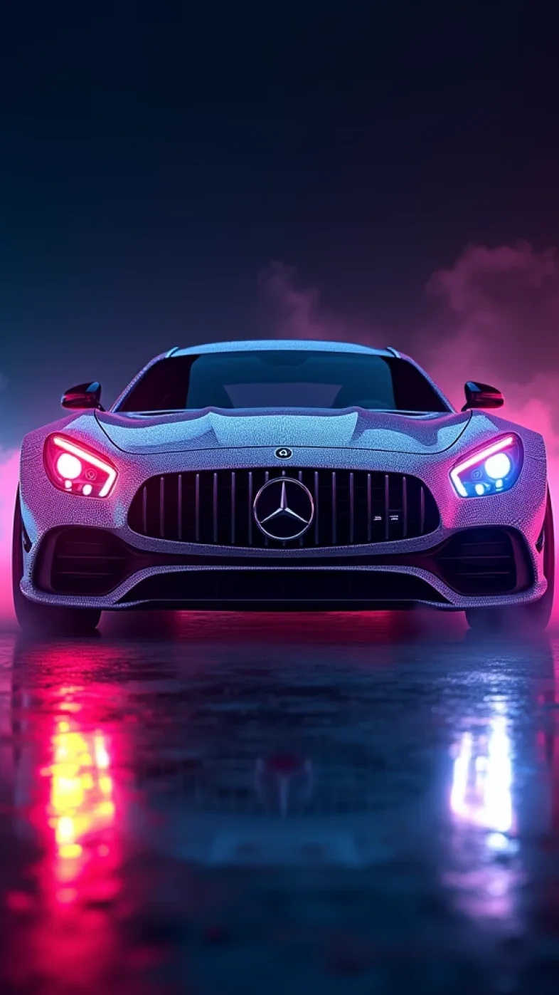 mercedes amg gtr car wallpaper