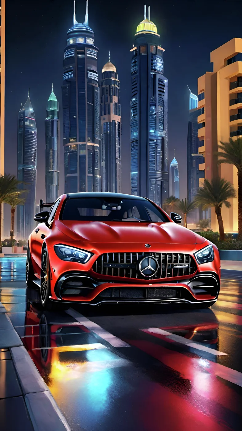 mercedes amg gtr car wallpaper