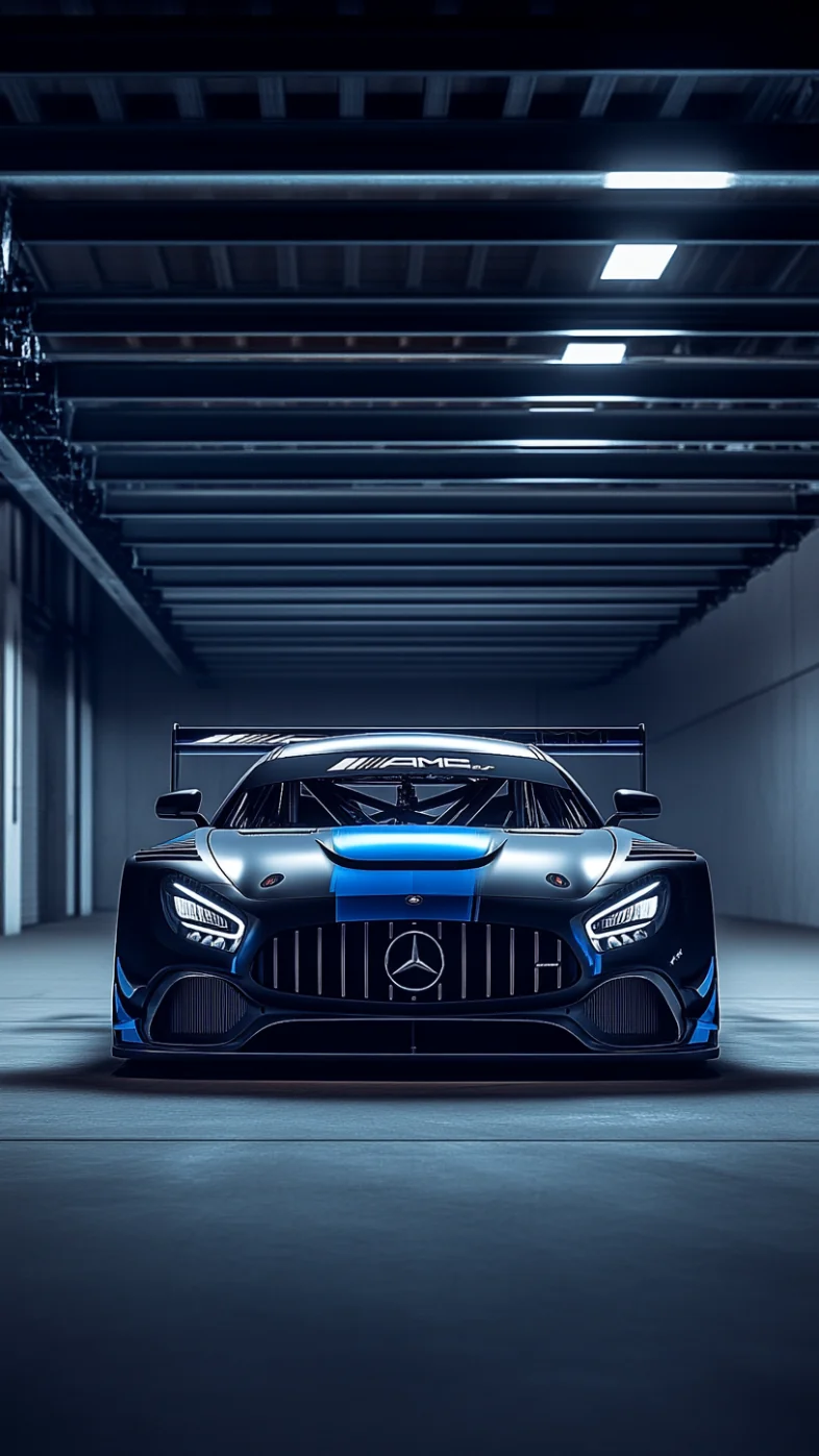 mercedes amg gtr car wallpaper