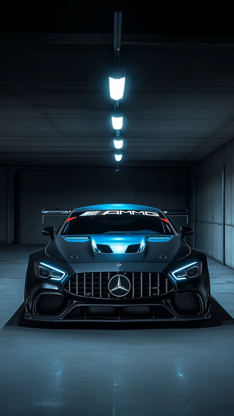 mercedes amg gtr car wallpaper