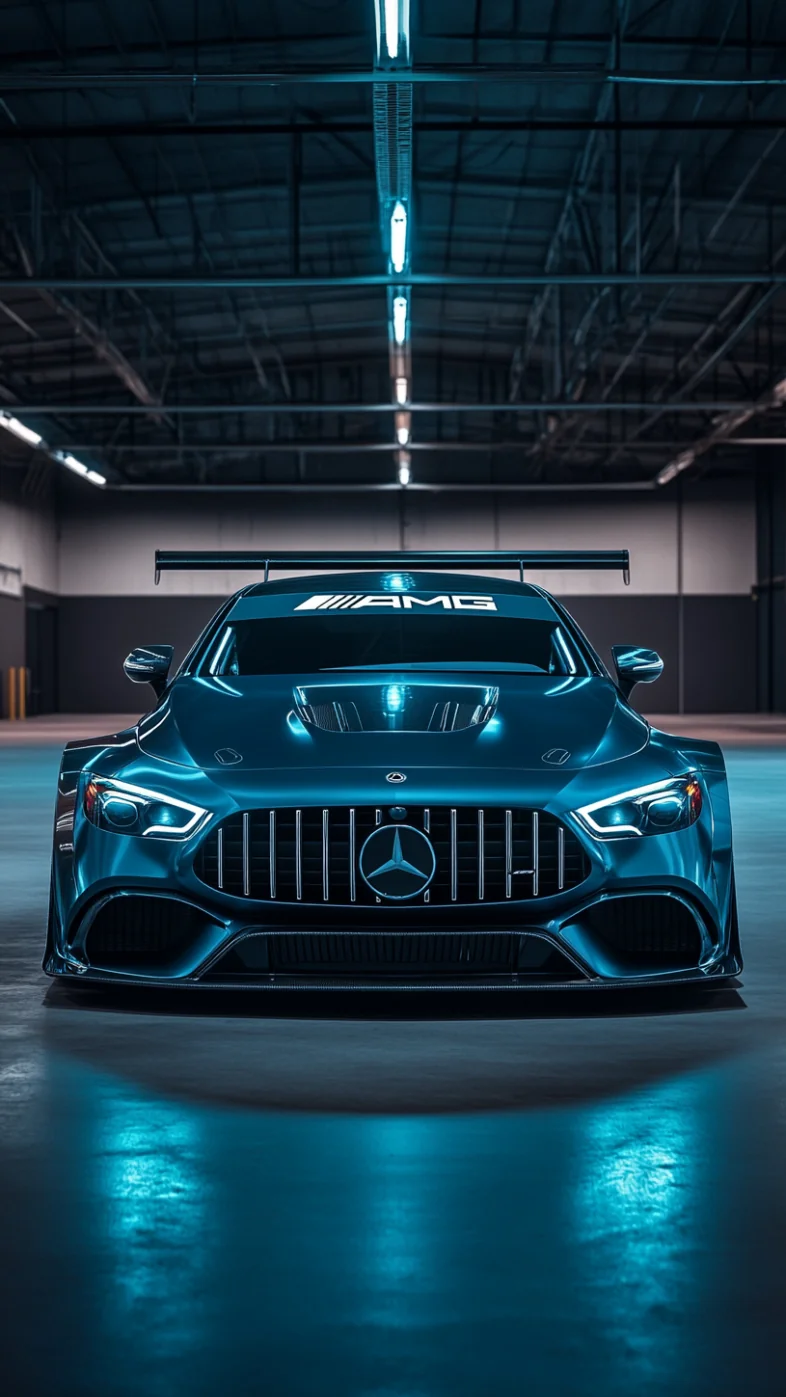 mercedes amg gtr car wallpaper