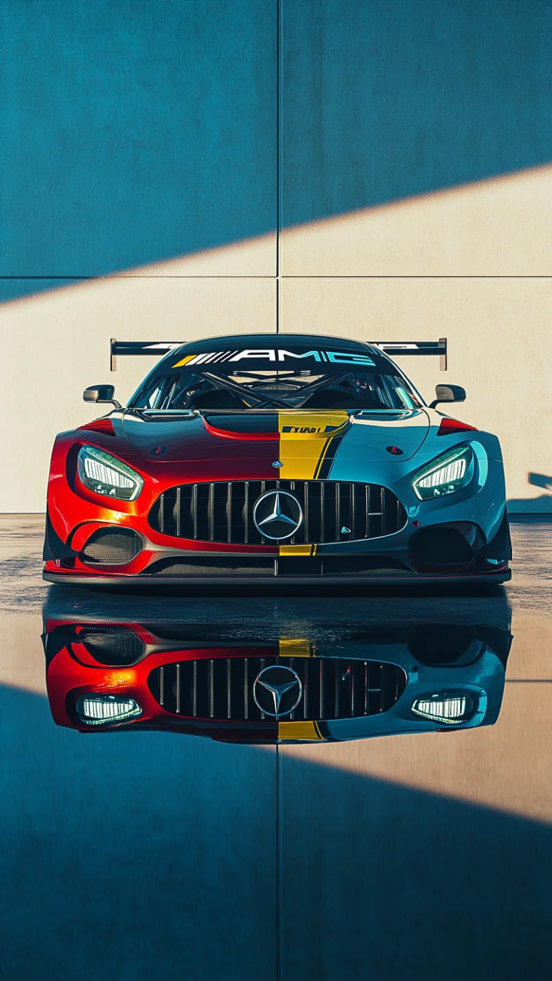 mercedes amg gtr car wallpaper