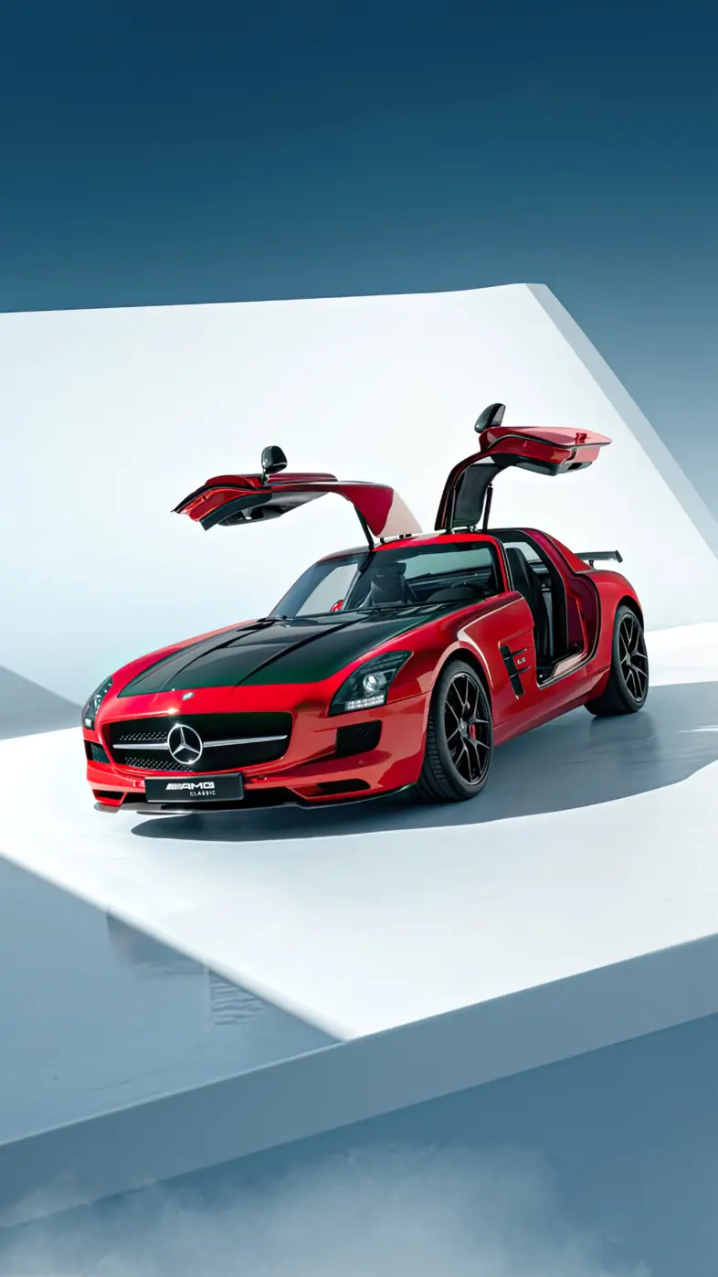 mercedes amg sls gt car wallpaper