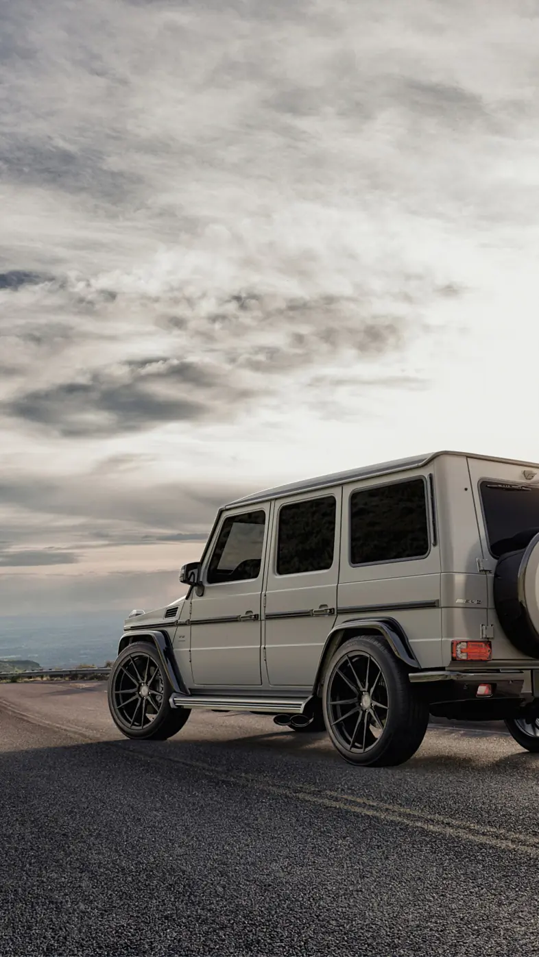 mercedes benz g wagon car wallpaper