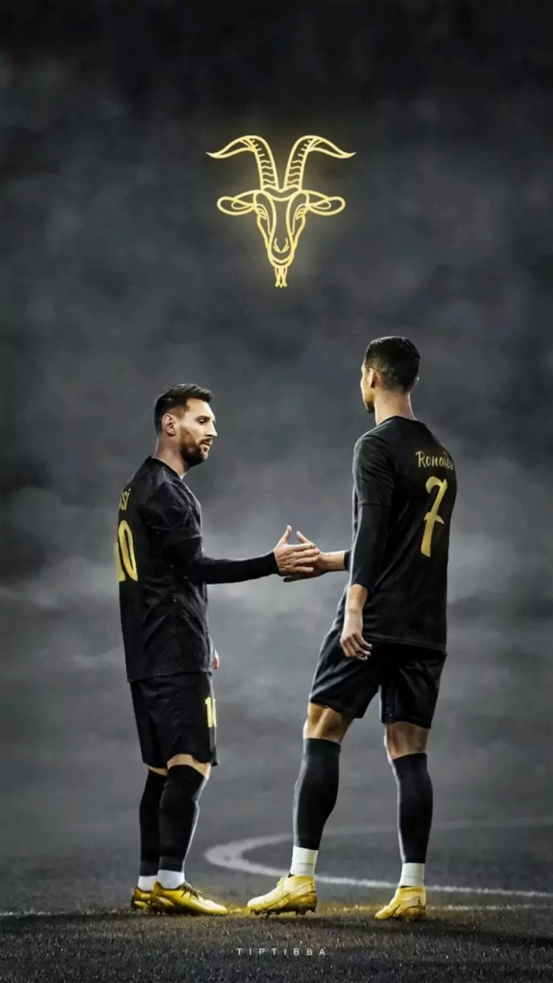 messi Ronaldo wallpaper