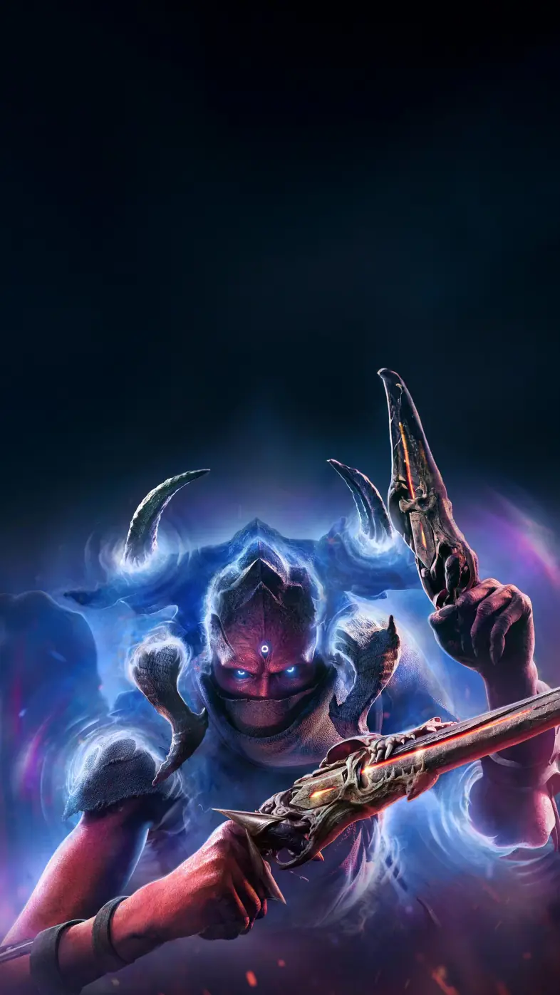 metal hellsinger gameplay wallpaper