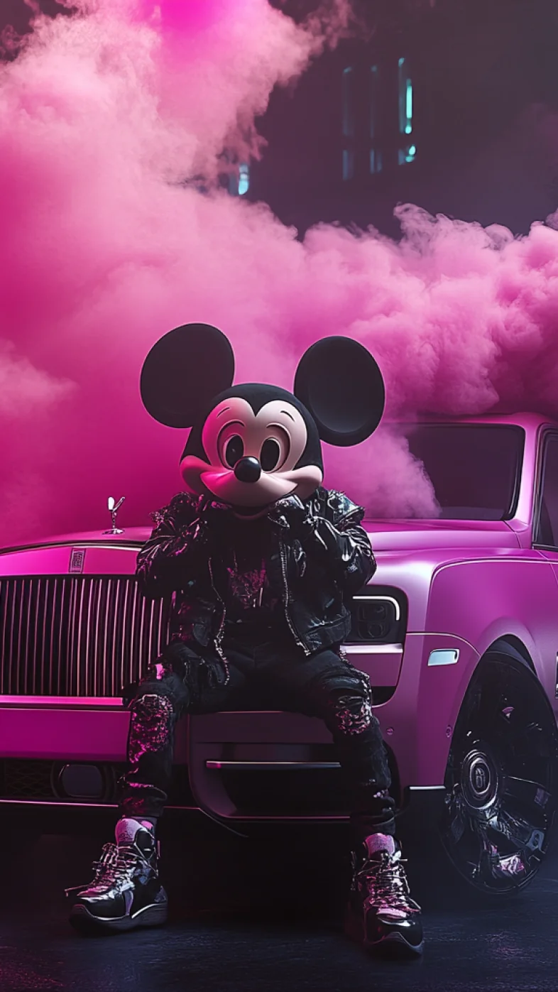 mickey mouse cartoon  wallpaper
