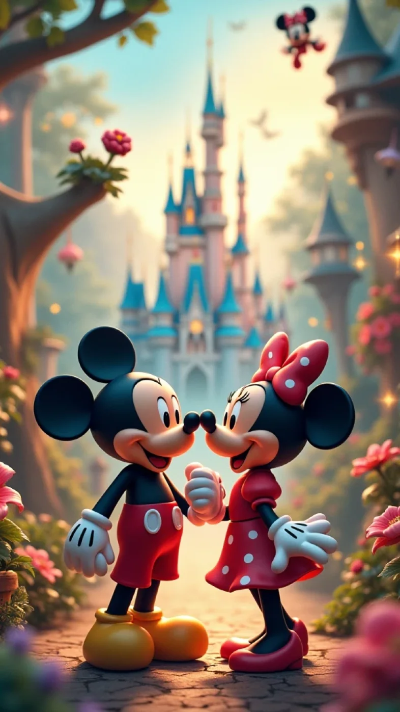 mickey mouse cartoon  wallpaper