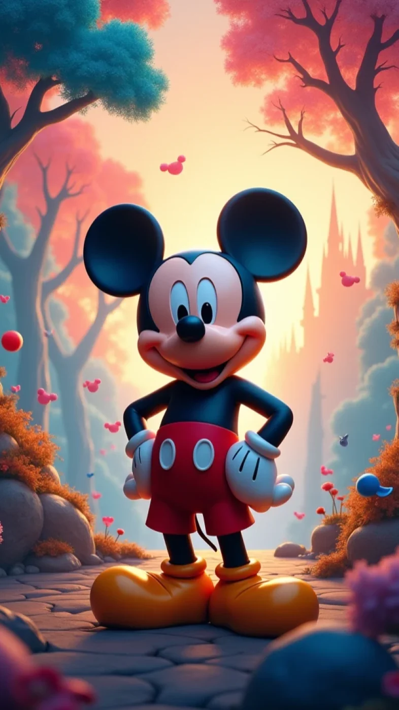 mickey mouse cartoon  wallpaper