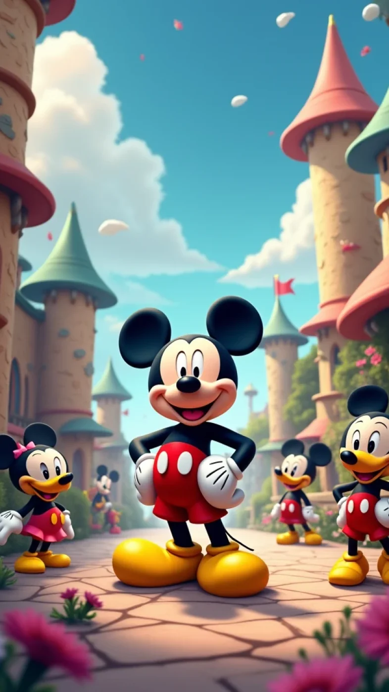 mickey mouse cartoon  wallpaper