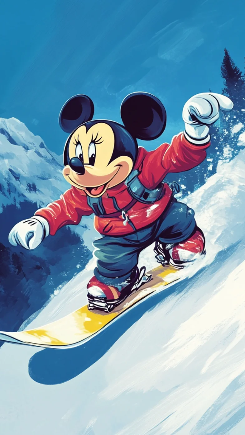 mickey mouse cartoon  wallpaper