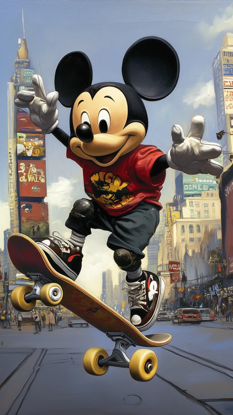 mickey mouse cartoon  wallpaper