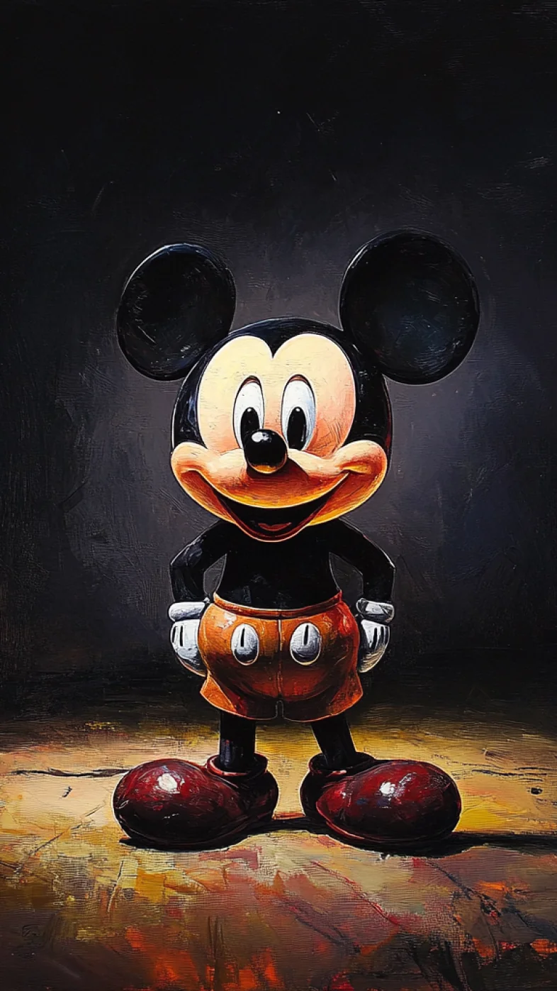 mickey mouse cartoon  wallpaper
