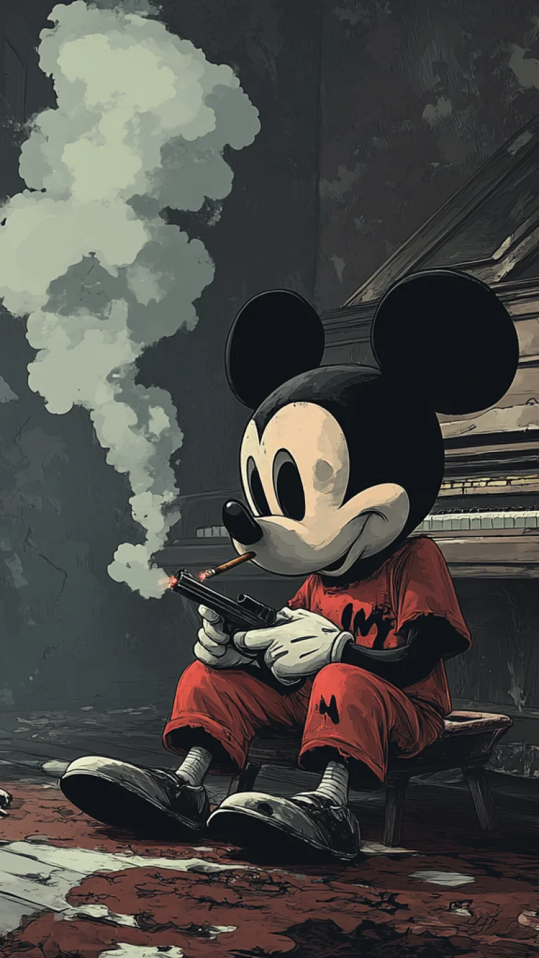 mickey mouse cartoon  wallpaper