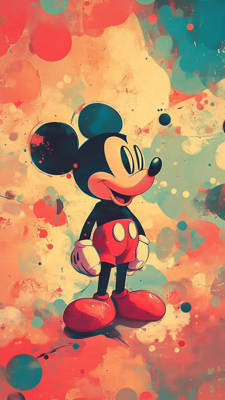 mickey mouse cartoon  wallpaper
