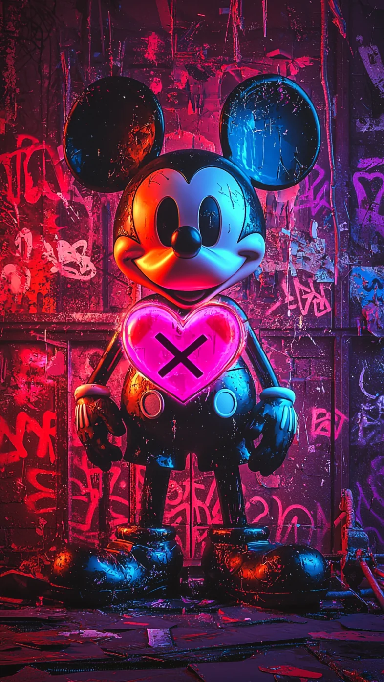 mickey mouse cartoon  wallpaper