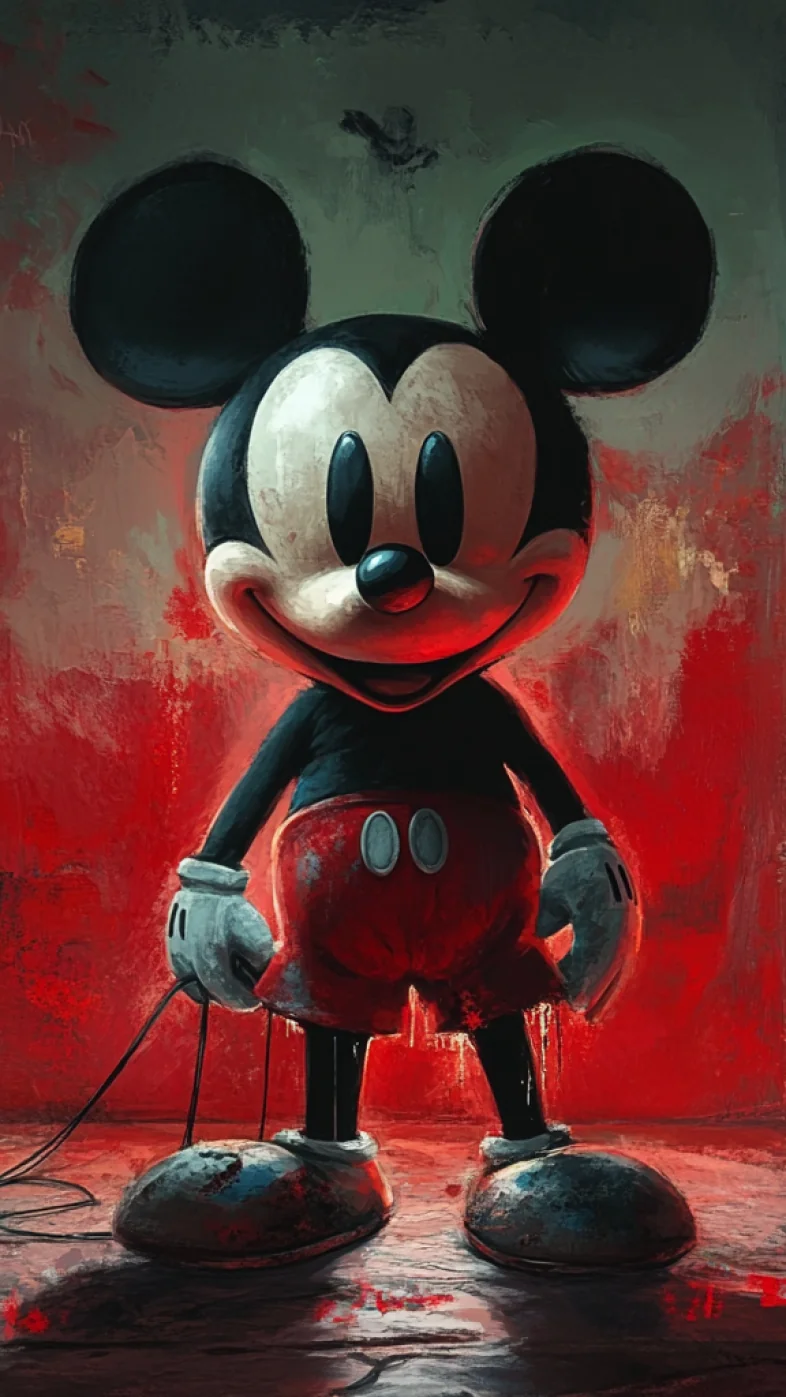 mickey mouse cartoon  wallpaper