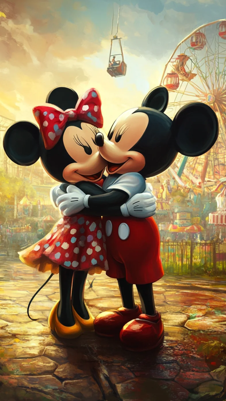 mickey mouse cartoon  wallpaper