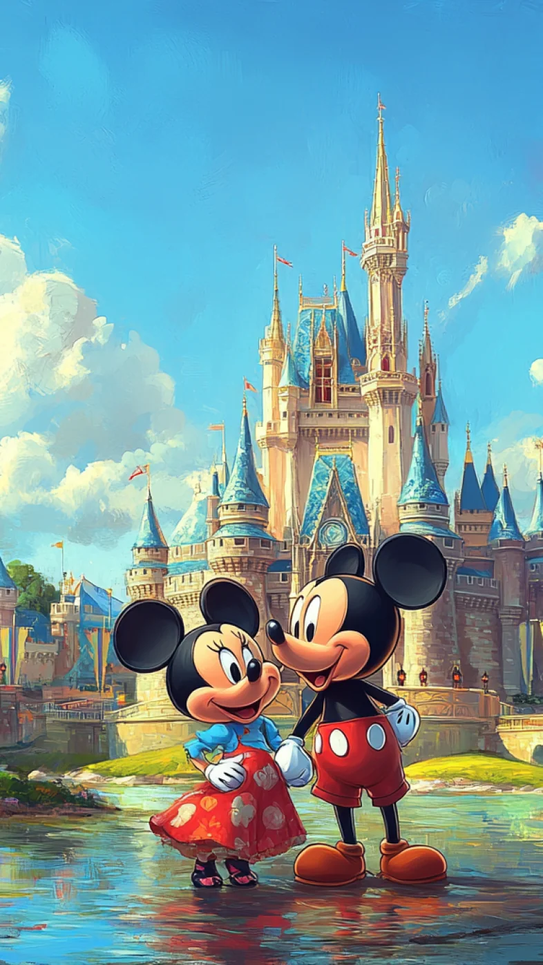 mickey mouse cartoon  wallpaper