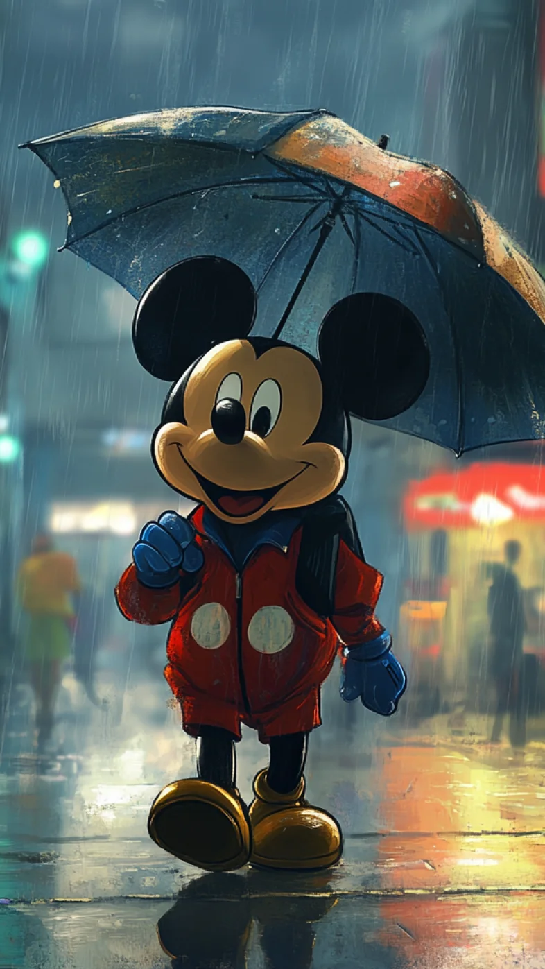 mickey mouse cartoon  wallpaper