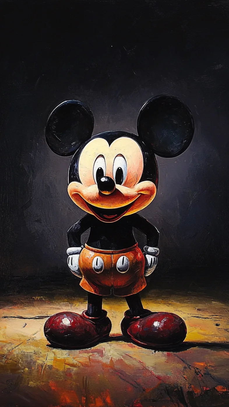mickey mouse cartoon  wallpaper