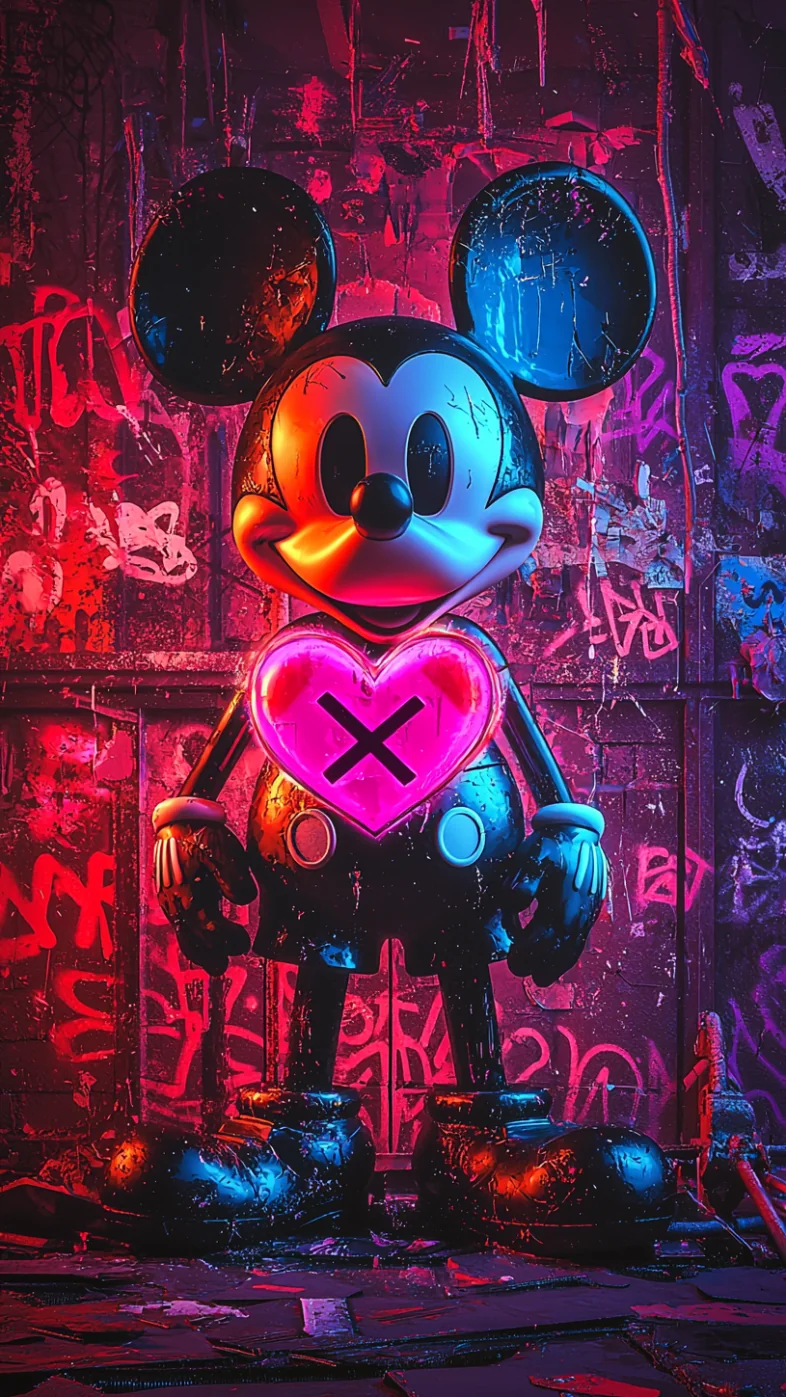 mickey mouse cartoon  wallpaper