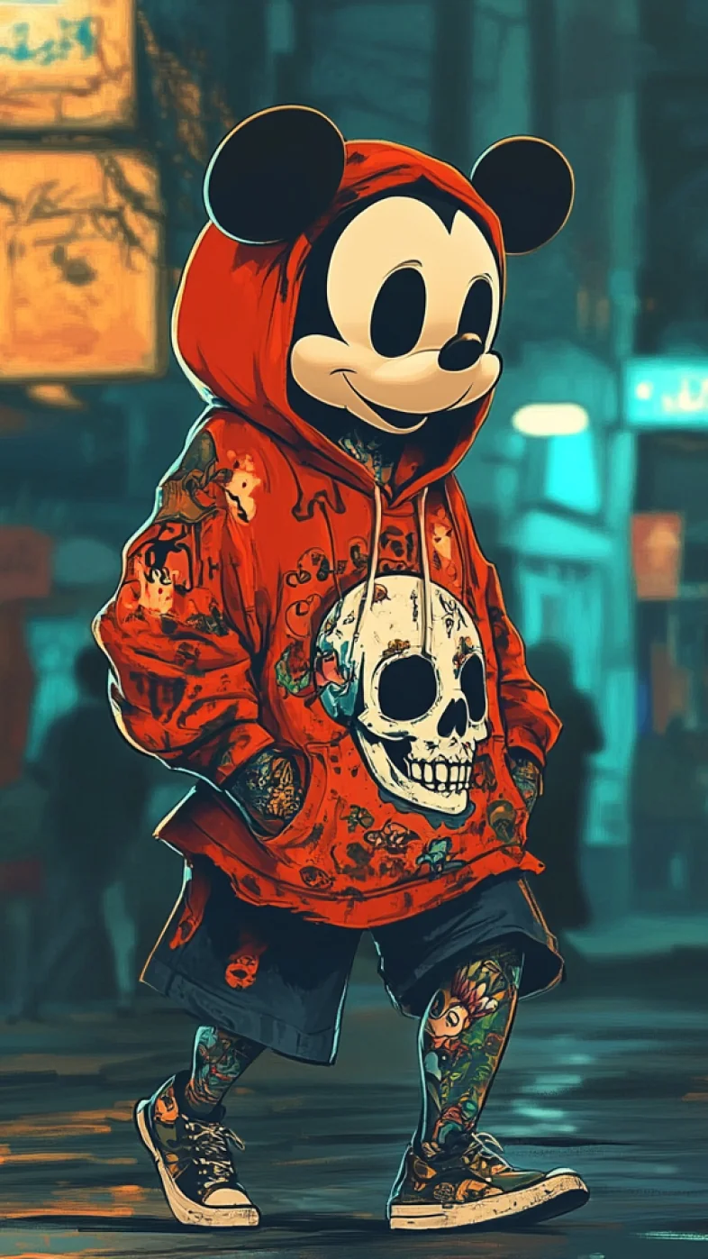 mickey mouse cartoon  wallpaper