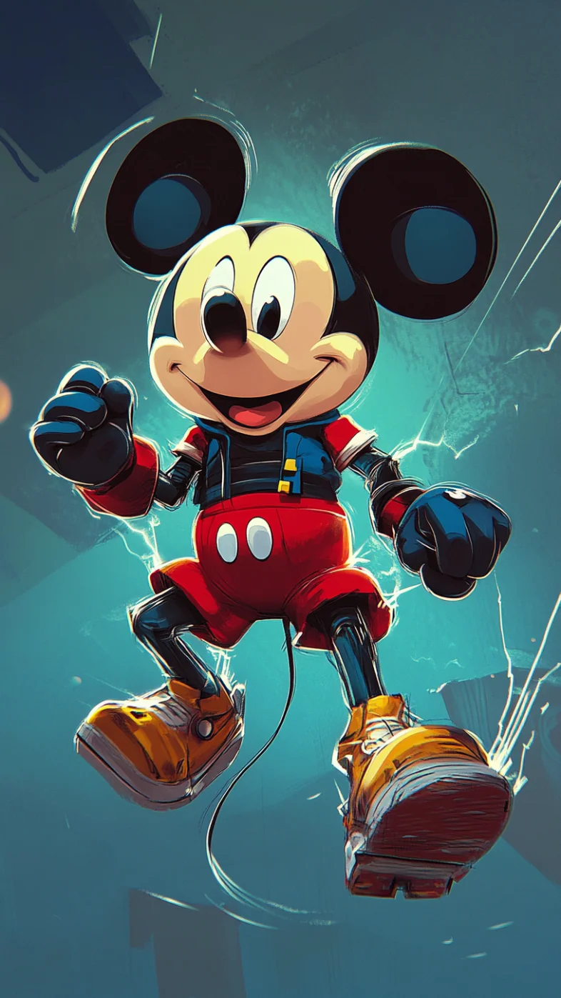 mickey mouse cartoon  wallpaper
