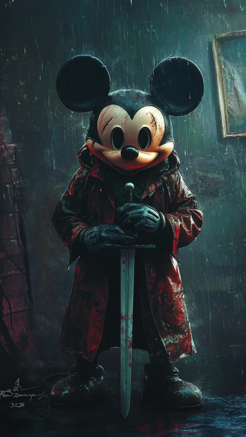 mickey mouse cartoon  wallpaper
