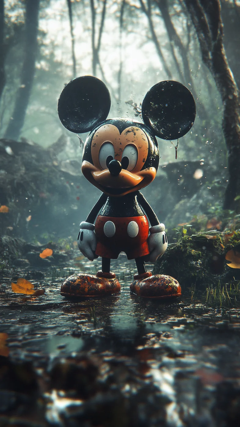 mickey mouse cartoon  wallpaper