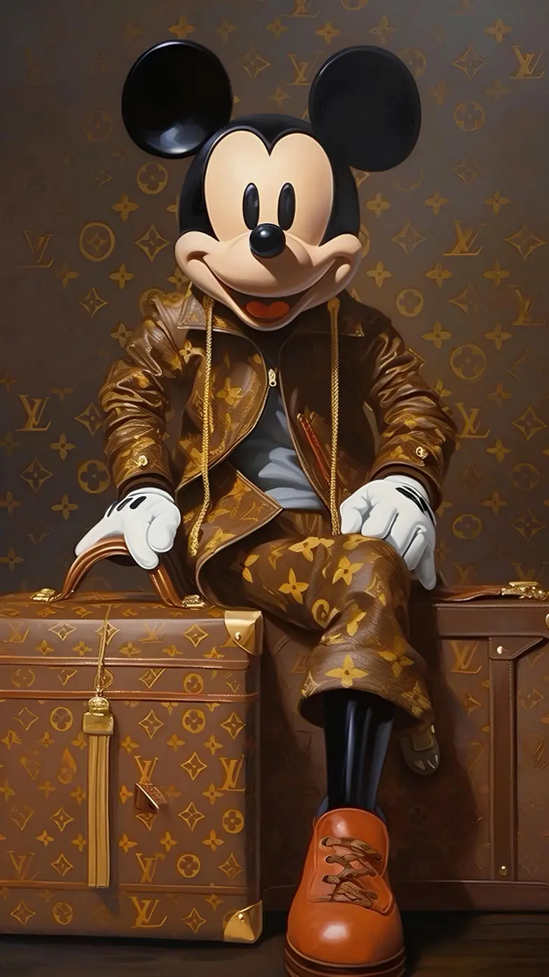 mickey mouse cartoon  wallpaper