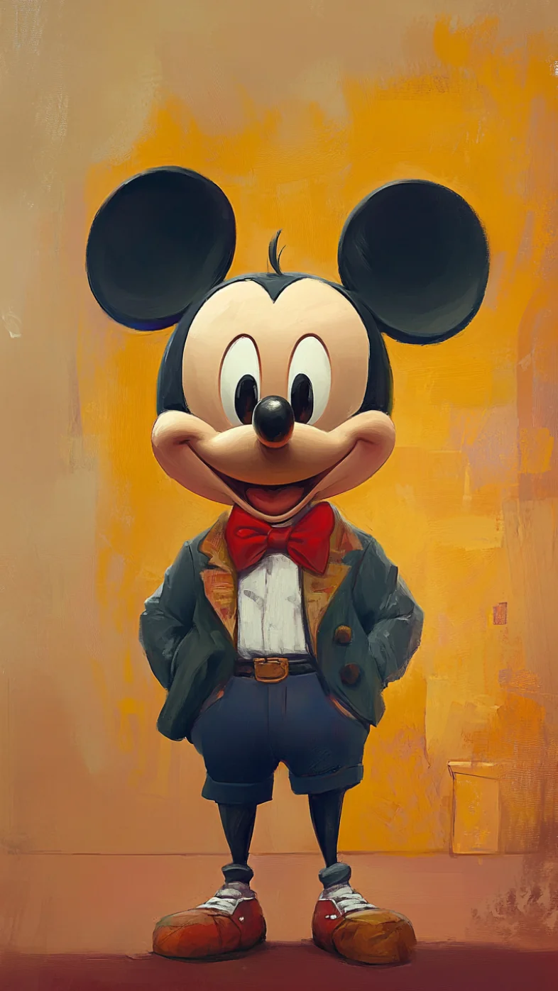 mickey mouse cartoon art wallpaper